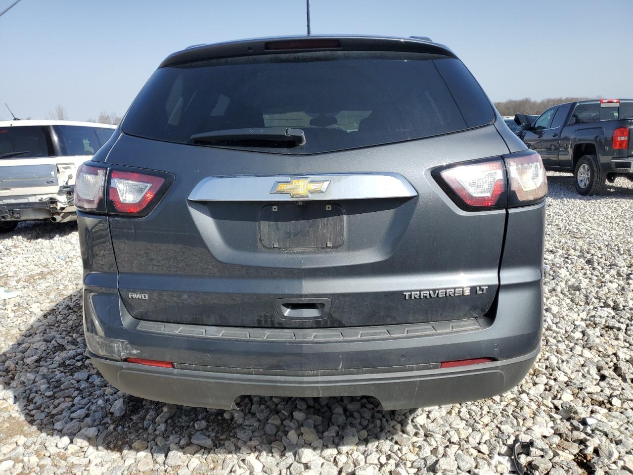 1GNKVGKD2DJ104239 2013 Chevrolet Traverse Lt