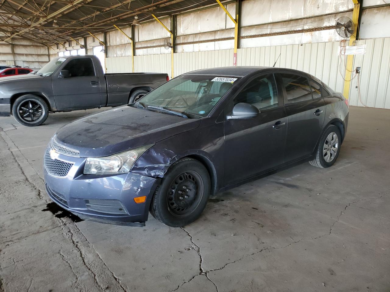 2014 Chevrolet Cruze Ls vin: 1G1PA5SH4E7307383