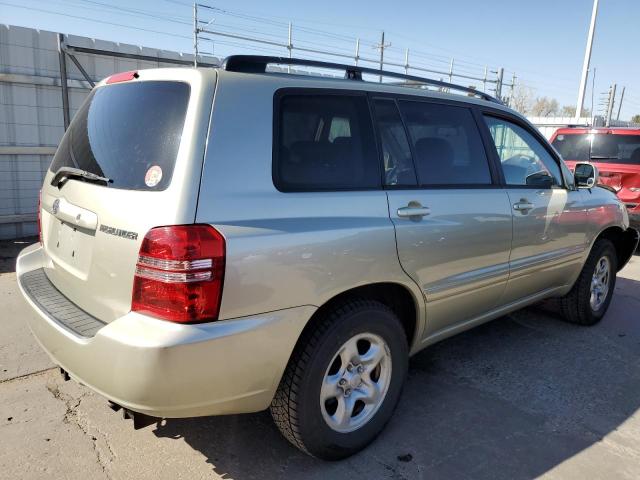 2003 Toyota Highlander Limited VIN: JTEHF21A430137639 Lot: 50667904