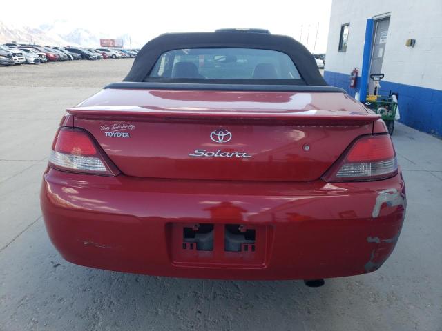 2001 Toyota Camry Solara Se VIN: 2T1FF28P01C465438 Lot: 50333164