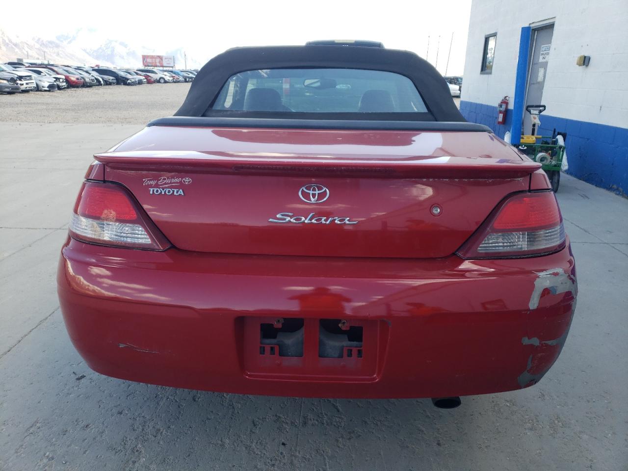 2T1FF28P01C465438 2001 Toyota Camry Solara Se