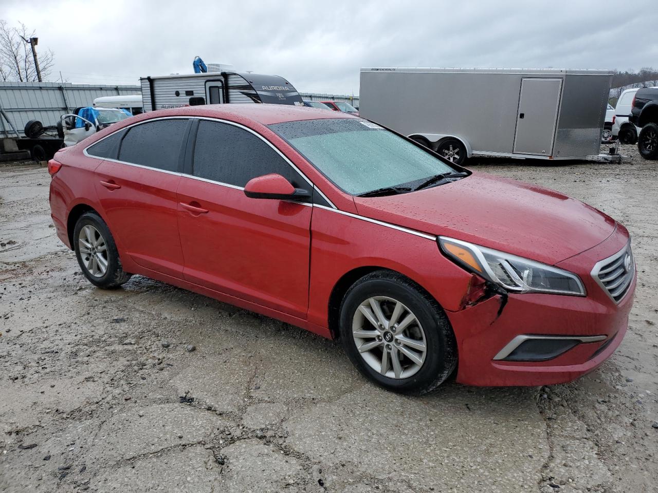 5NPE24AF9HH520397 2017 Hyundai Sonata Se
