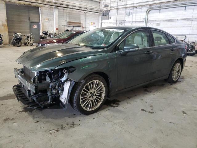 Lot #2470823850 2016 FORD FUSION SE salvage car