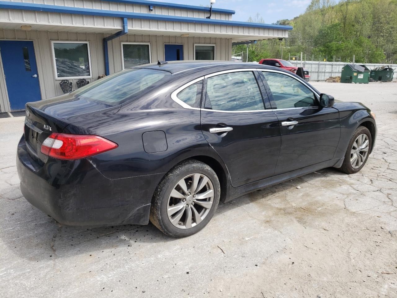 2012 Infiniti M37 X vin: JN1BY1AR4CM391223