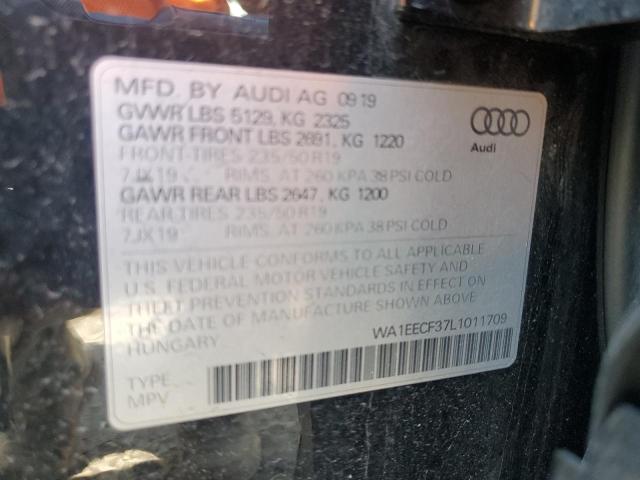 WA1EECF37L1011709 Audi Q3 PREMIUM 12