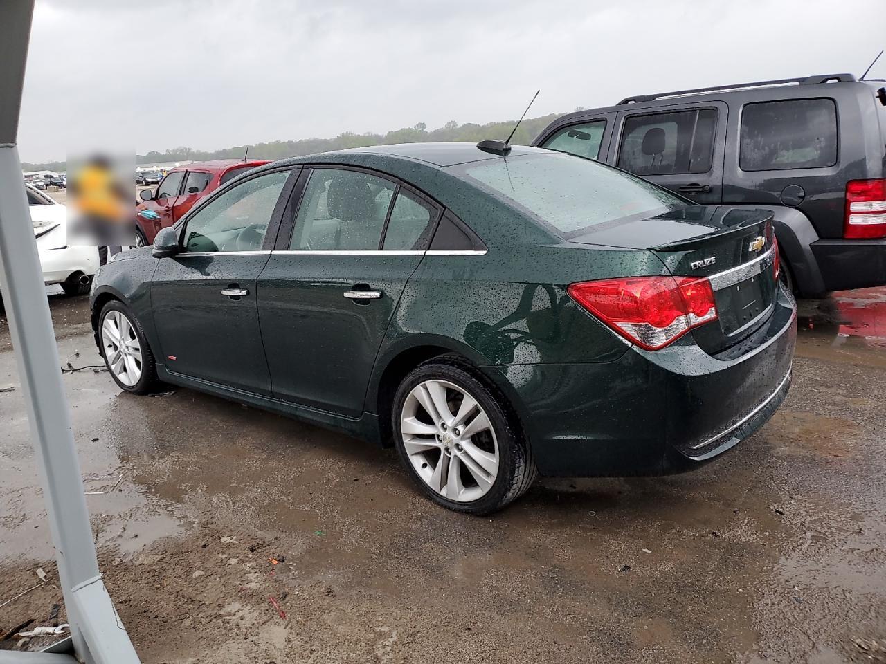 2015 Chevrolet Cruze Ltz vin: 1G1PG5SB5F7150992