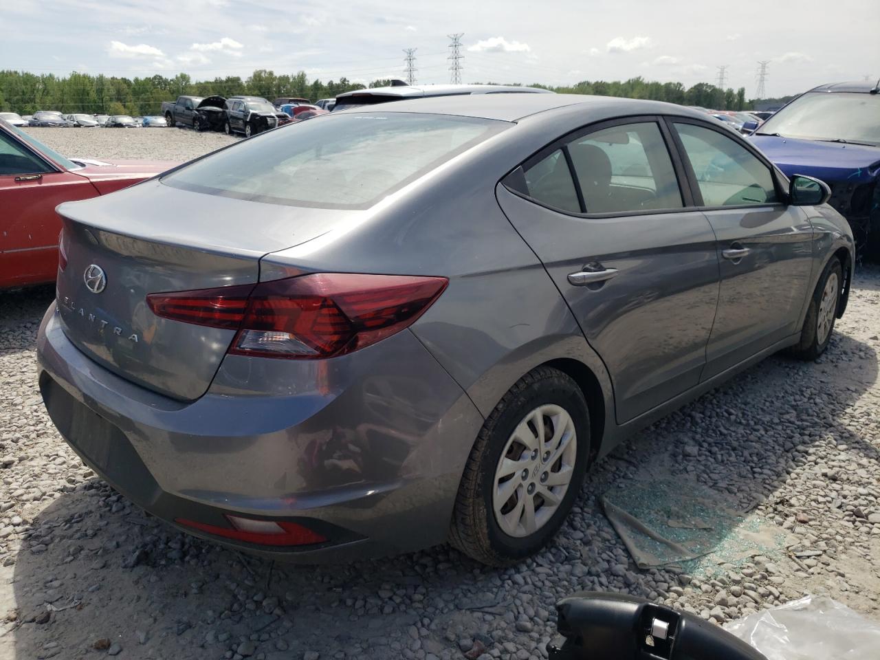 5NPD74LF7KH469869 2019 Hyundai Elantra Se