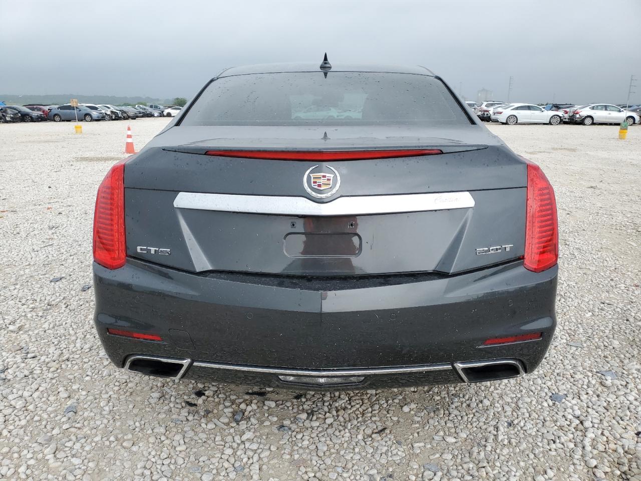 1G6AR5SX5E0180295 2014 Cadillac Cts Luxury Collection