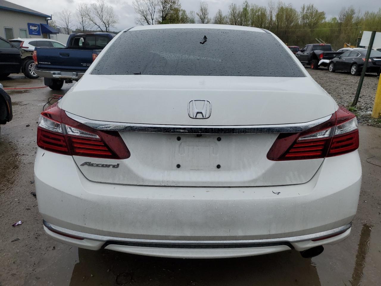 2016 Honda Accord Lx vin: 1HGCR2F34GA139294