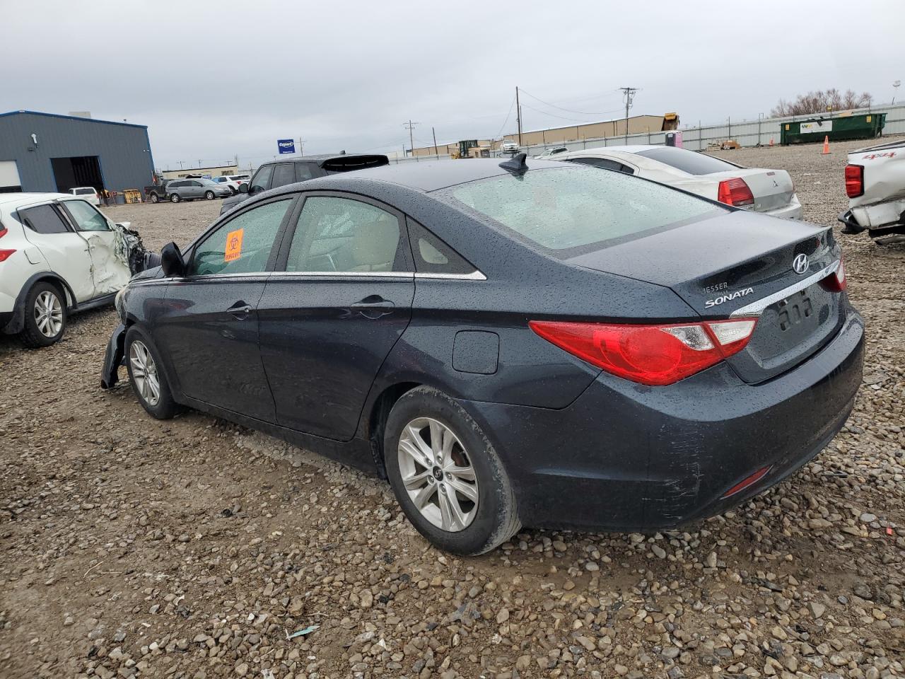 5NPEB4AC9BH004408 2011 Hyundai Sonata Gls