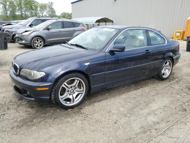 Lot #2471362887 2006 BMW 330 CI salvage car