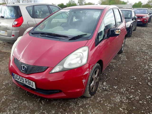 2009 HONDA JAZZ I-VTE for sale at Copart UK - Salvage Car Auctions