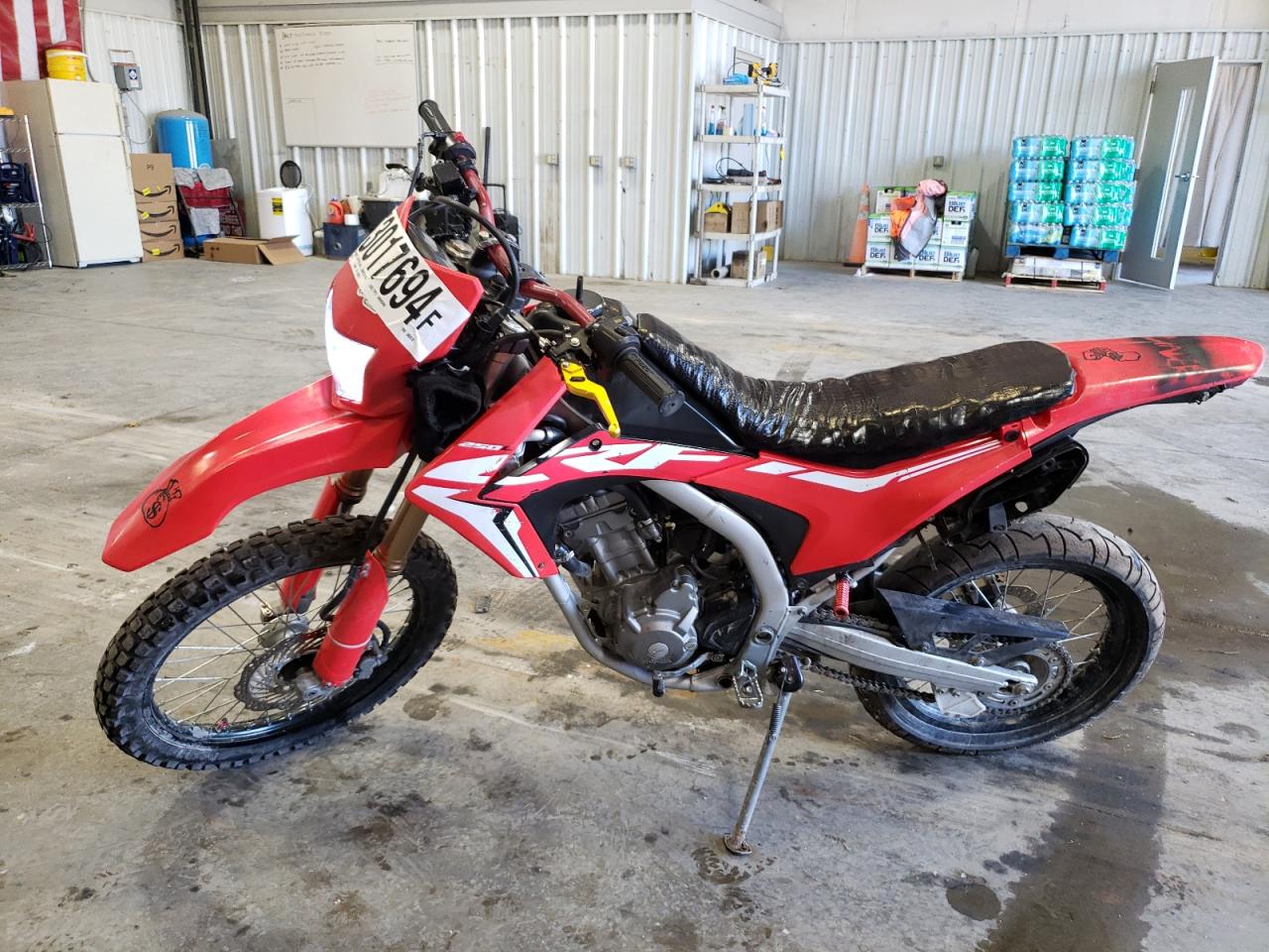 Lot #2879123036 2020 HONDA CRF250 L