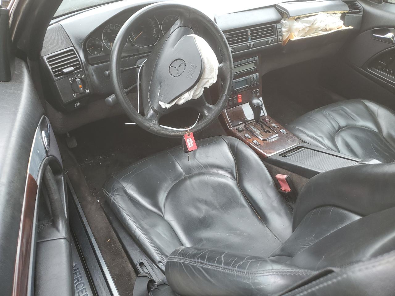 WDBFA68F7XF174821 1999 Mercedes-Benz Sl 500