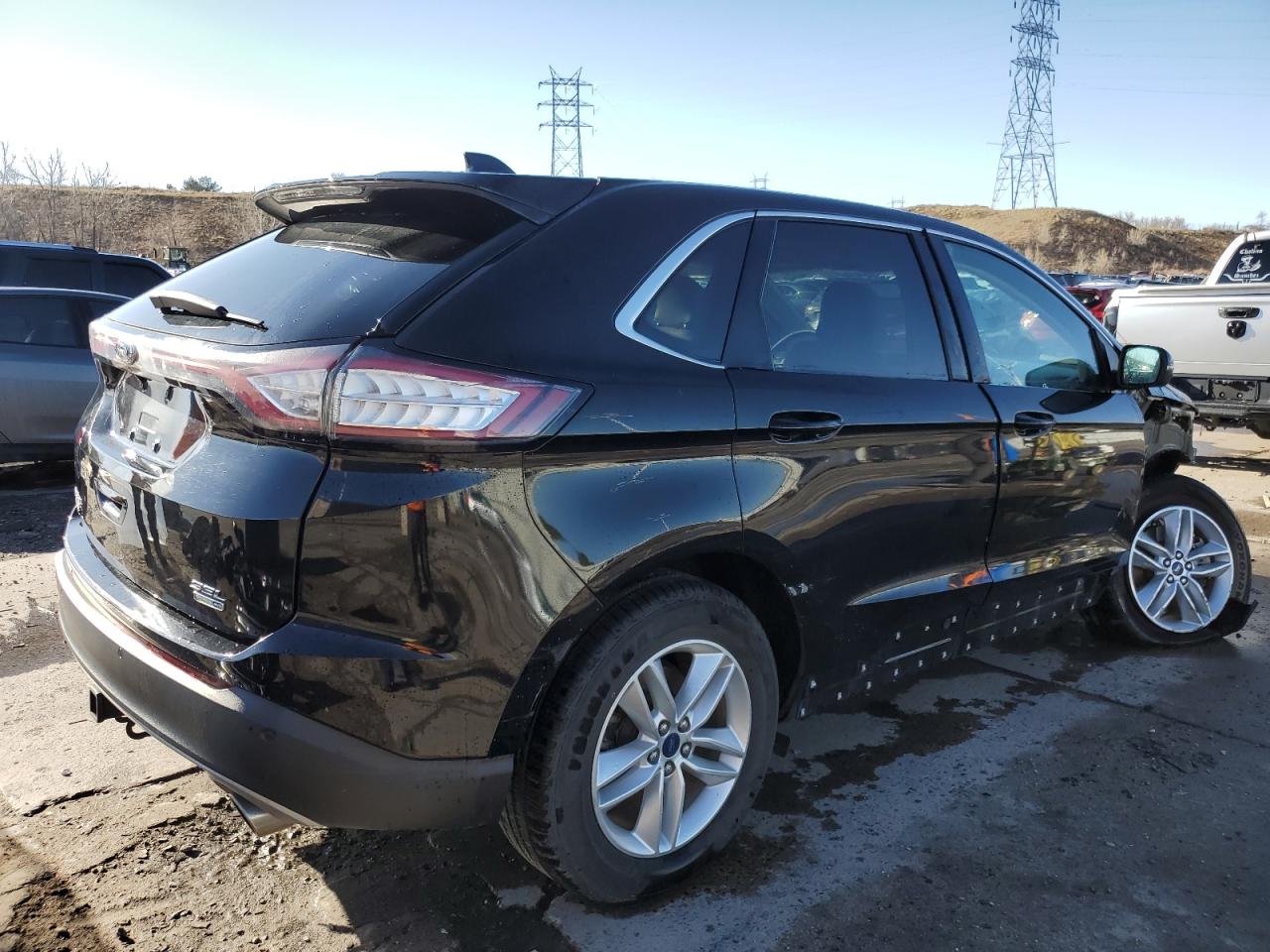 2016 Ford Edge Sel vin: 2FMPK4J90GBB72868