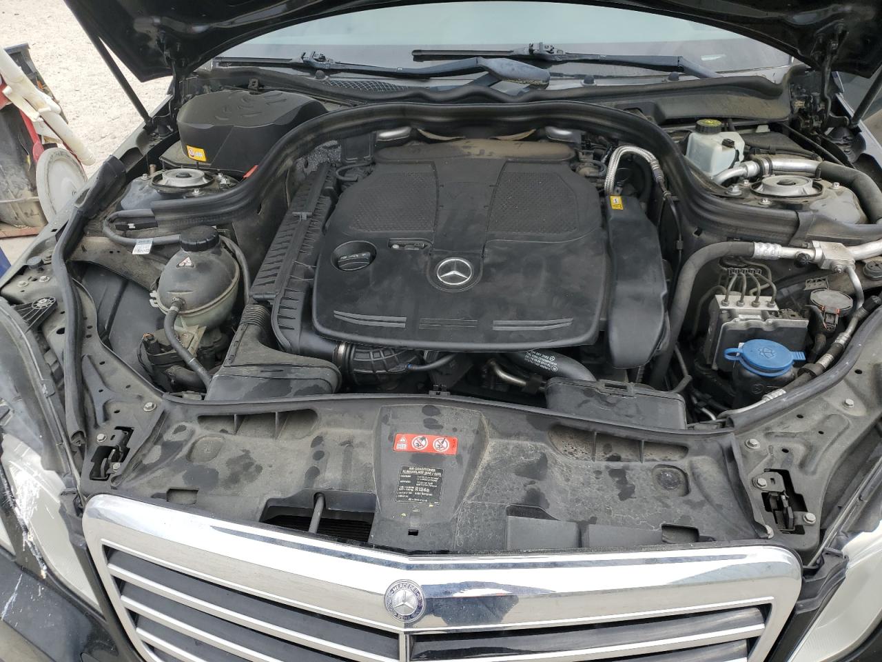 WDDHF5KB8DA758994 2013 Mercedes-Benz E 350