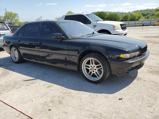 2001 BMW 740 Il VIN: WBAGH83471DP24649 Lot: 50953404