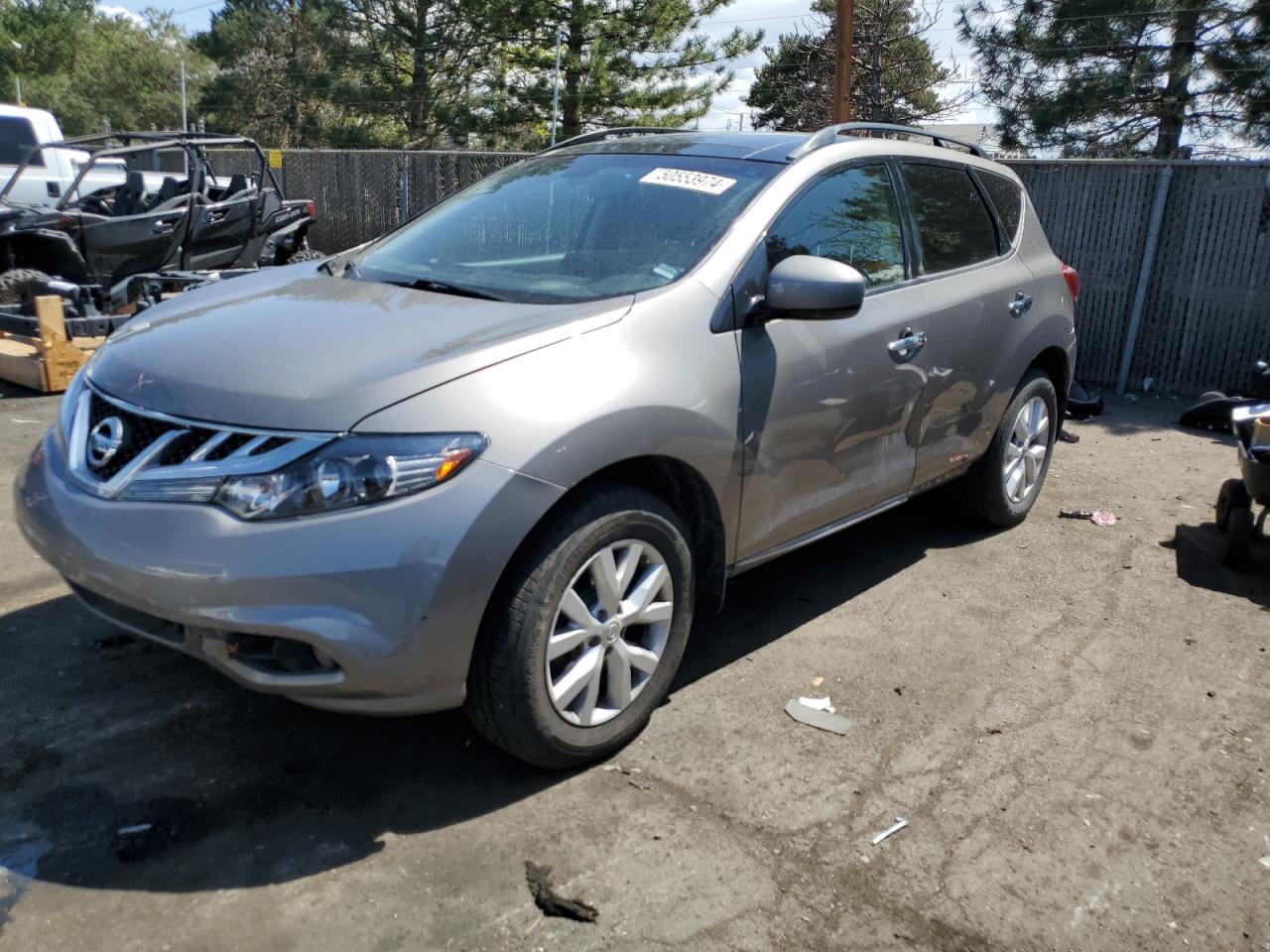 2012 Nissan Murano S vin: JN8AZ1MW4CW227891