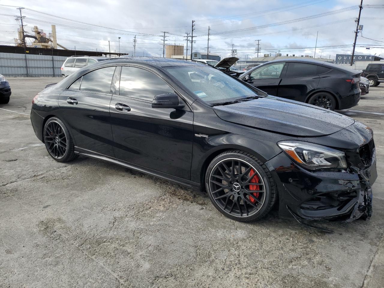 WDDSJ5CB1JN566310 2018 Mercedes-Benz Cla 45 Amg