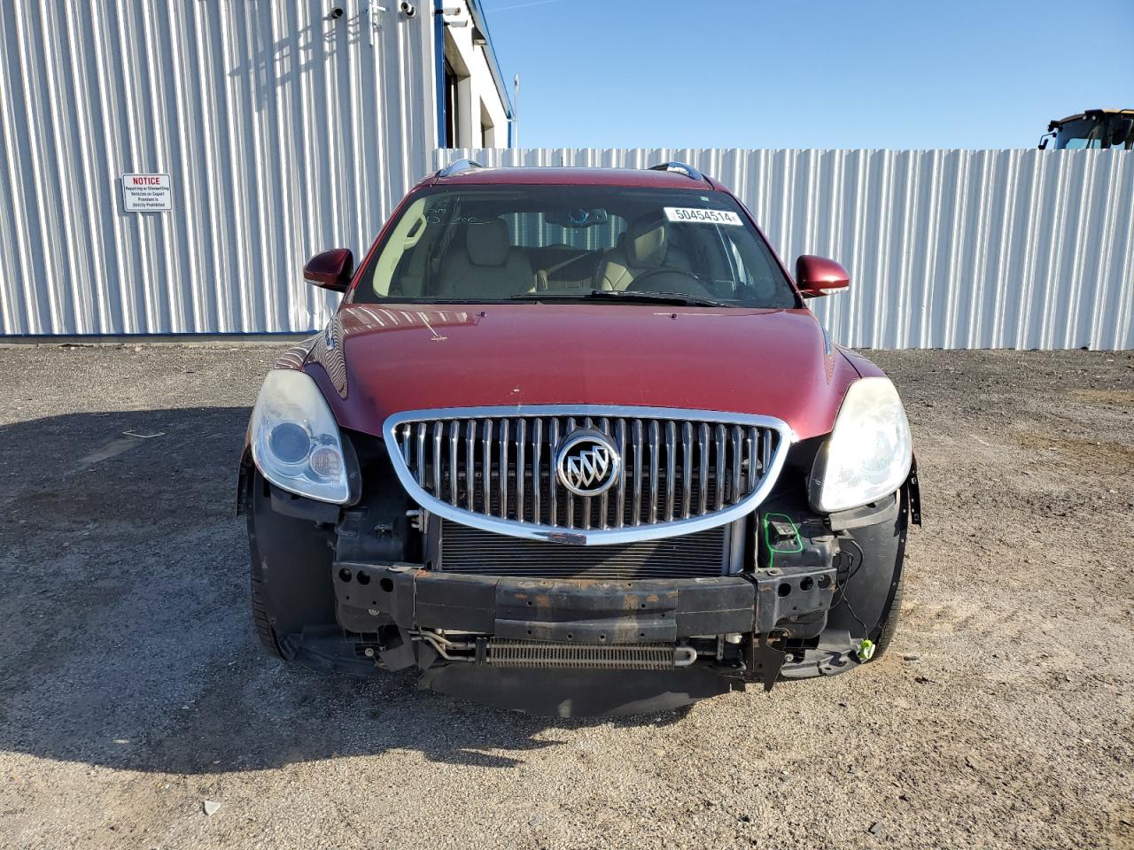 5GALVCED4AJ221187 2010 Buick Enclave Cxl