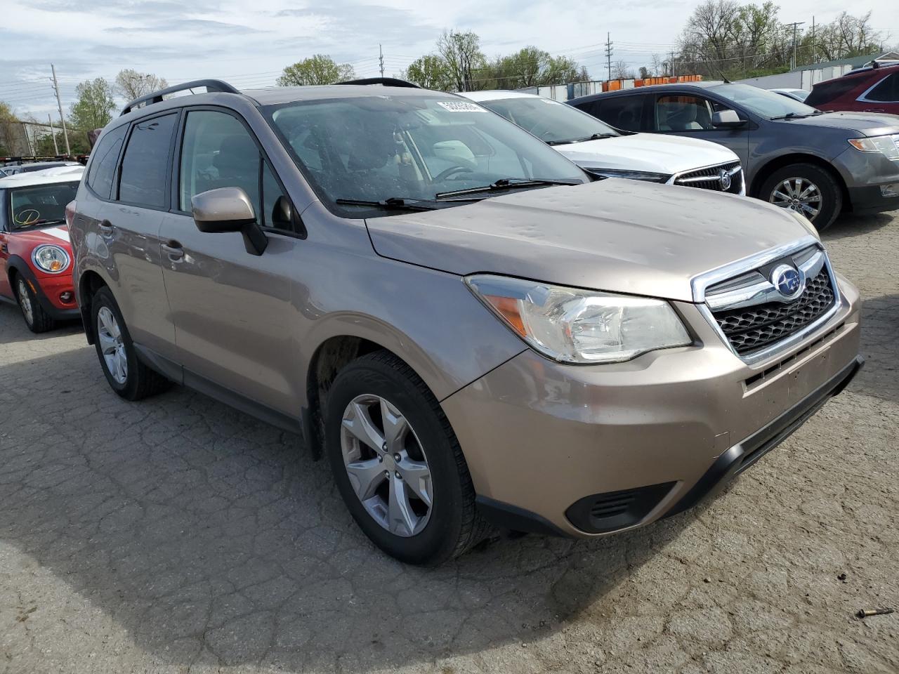 JF2SJADC2FH486127 2015 Subaru Forester 2.5I Premium