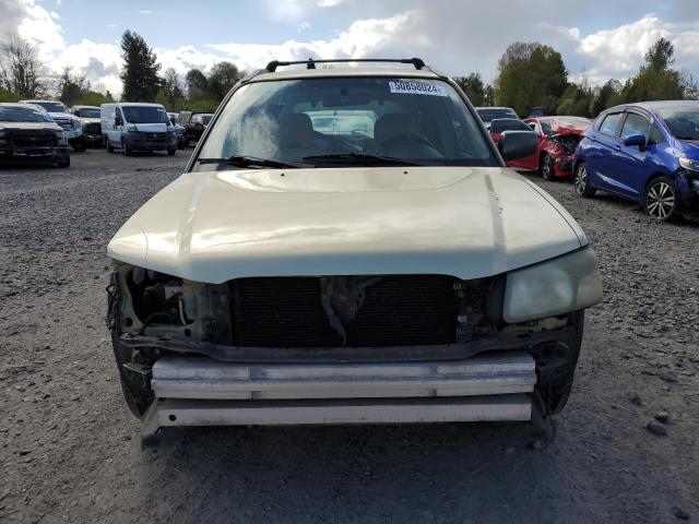 2003 Subaru Forester 2.5Xs VIN: JF1SG65603H759134 Lot: 50858024