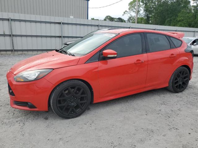 Lot #2507887636 2013 FORD FOCUS ST salvage car