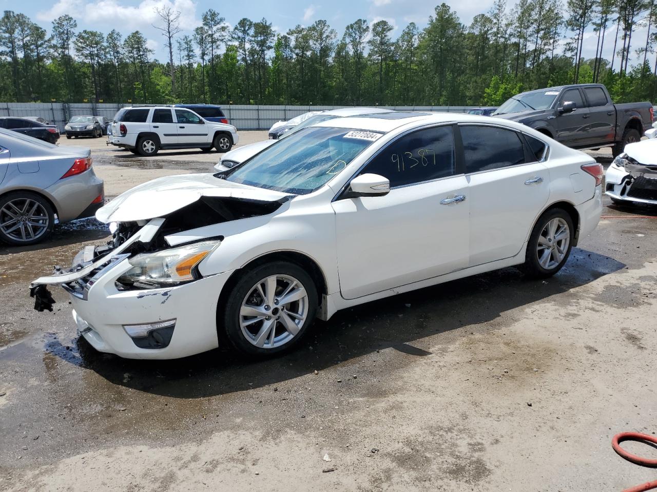 2015 Nissan Altima 2.5 vin: 1N4AL3AP3FN889953