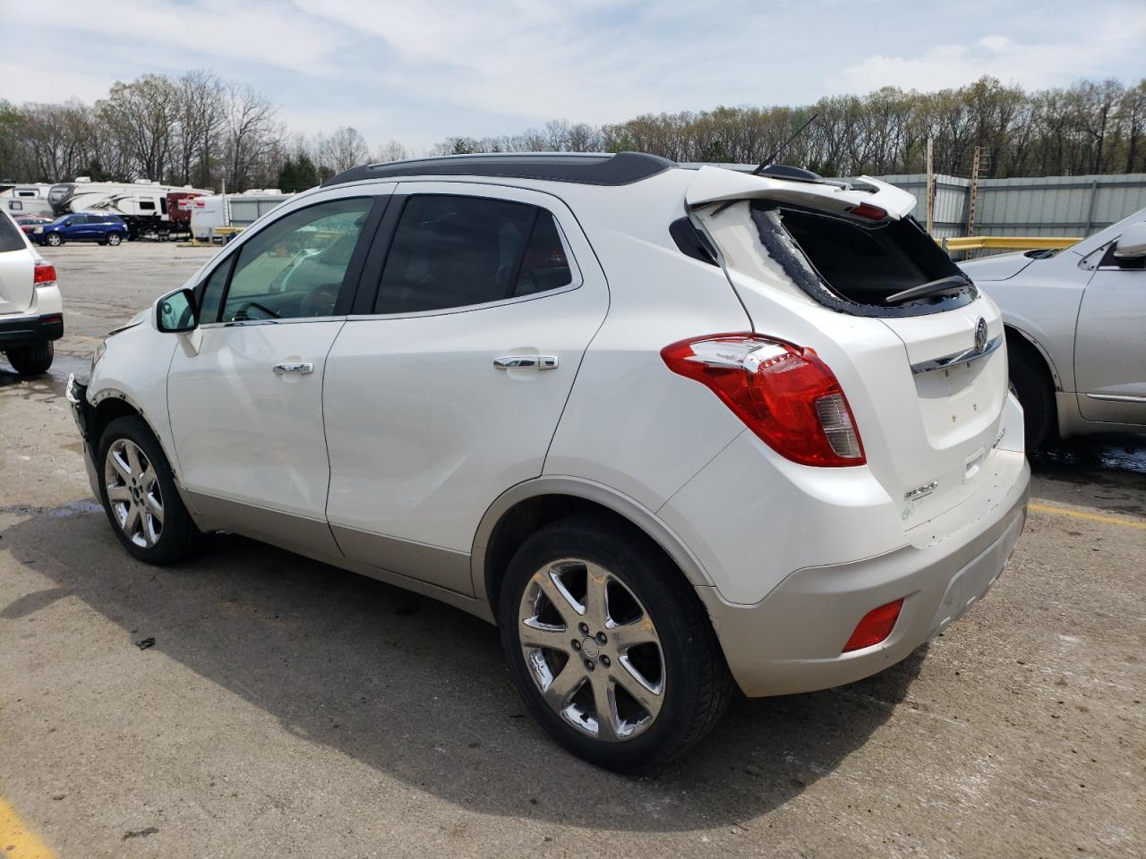 2013 Buick Encore vin: KL4CJCSB5DB061214