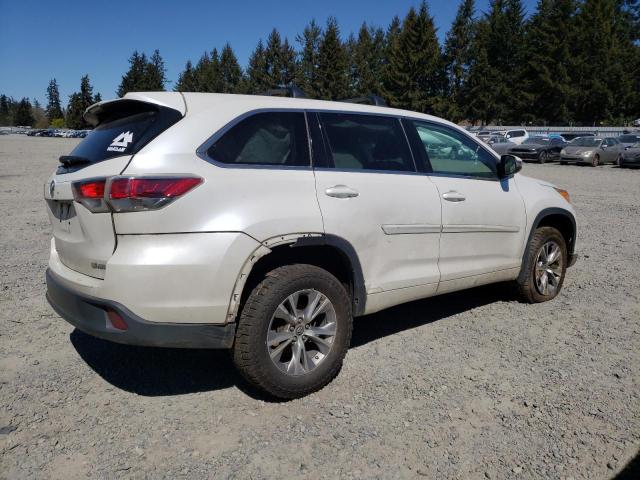 2016 Toyota Highlander Le VIN: 5TDBKRFH9GS300390 Lot: 51235584