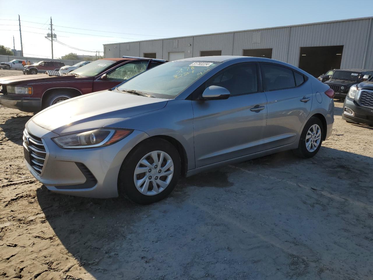 5NPD74LF6HH102423 2017 Hyundai Elantra Se