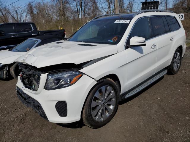 2019 Mercedes-Benz Gls 450 4M  (VIN: 4JGDF6EE0KB236688)