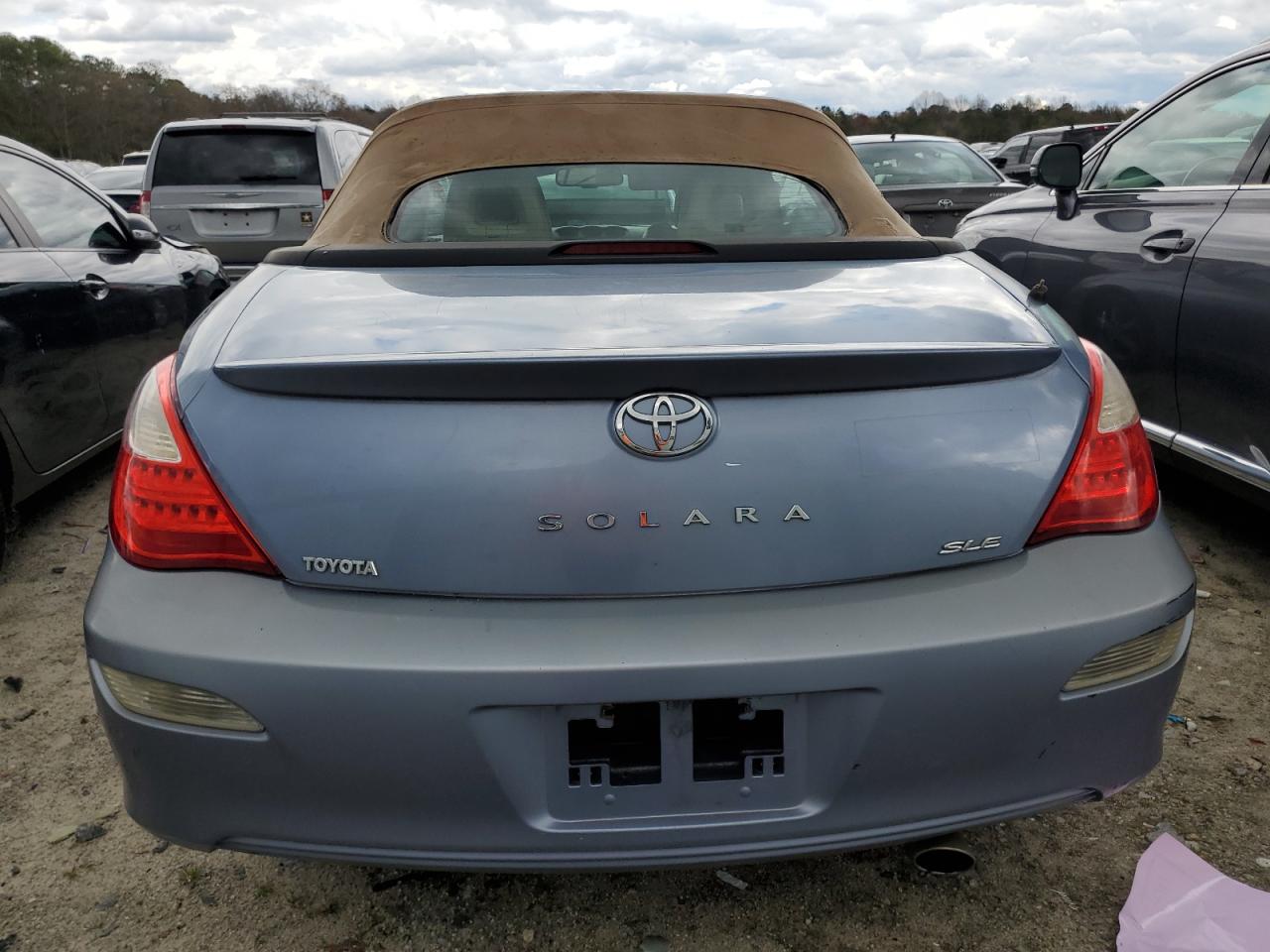 Lot #2445548869 2007 TOYOTA CAMRY SOLA