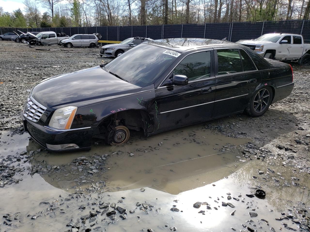 1G6KH5EY6AU134019 2010 Cadillac Dts Premium Collection