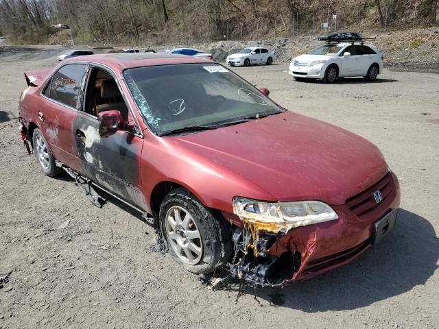 2002 Honda Accord Ex VIN: JHMCG66882C029660 Lot: 48685444