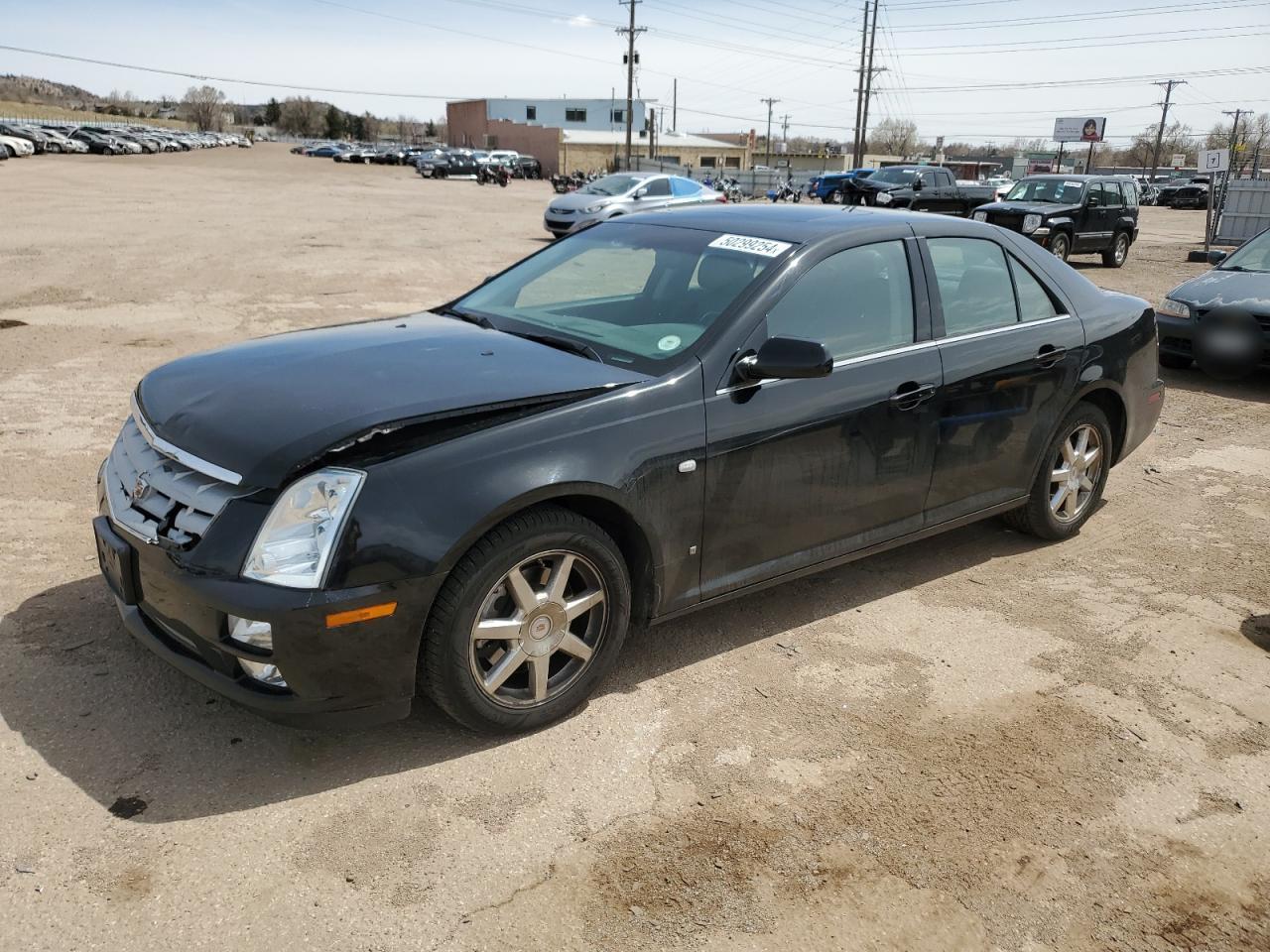 1G6DW677270124211 2007 Cadillac Sts