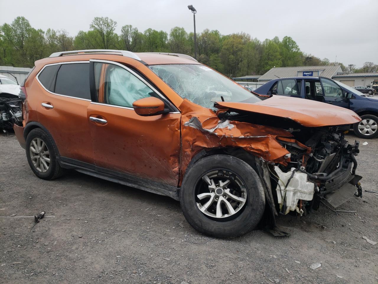 JN8AT2MV0KW371824 2019 Nissan Rogue S