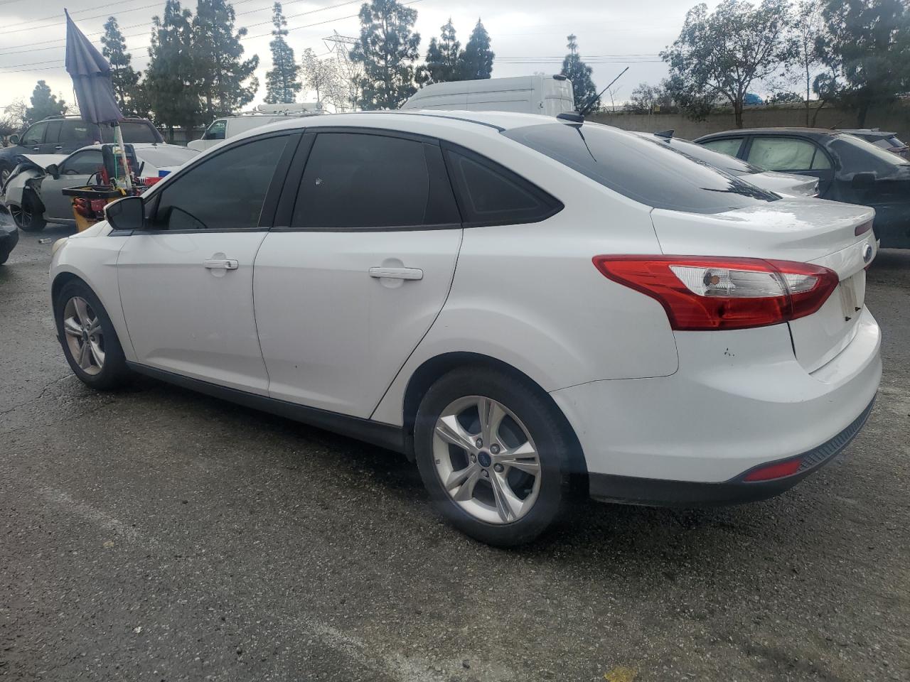 2013 Ford Focus Se vin: 1FADP3F22DL340820