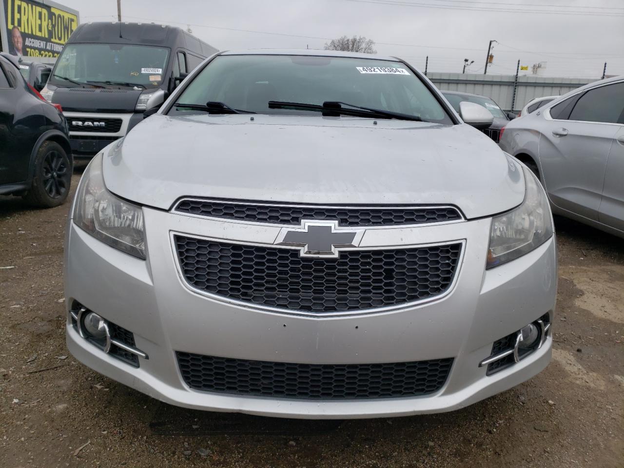 1G1PC5SB5E7449795 2014 Chevrolet Cruze Lt