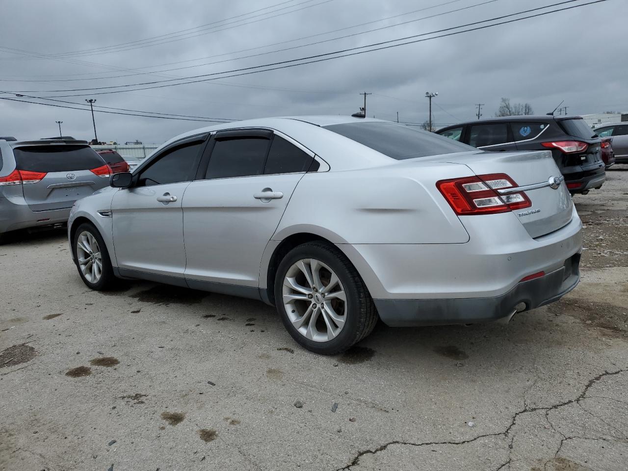 1FAHP2E87DG206007 2013 Ford Taurus Sel