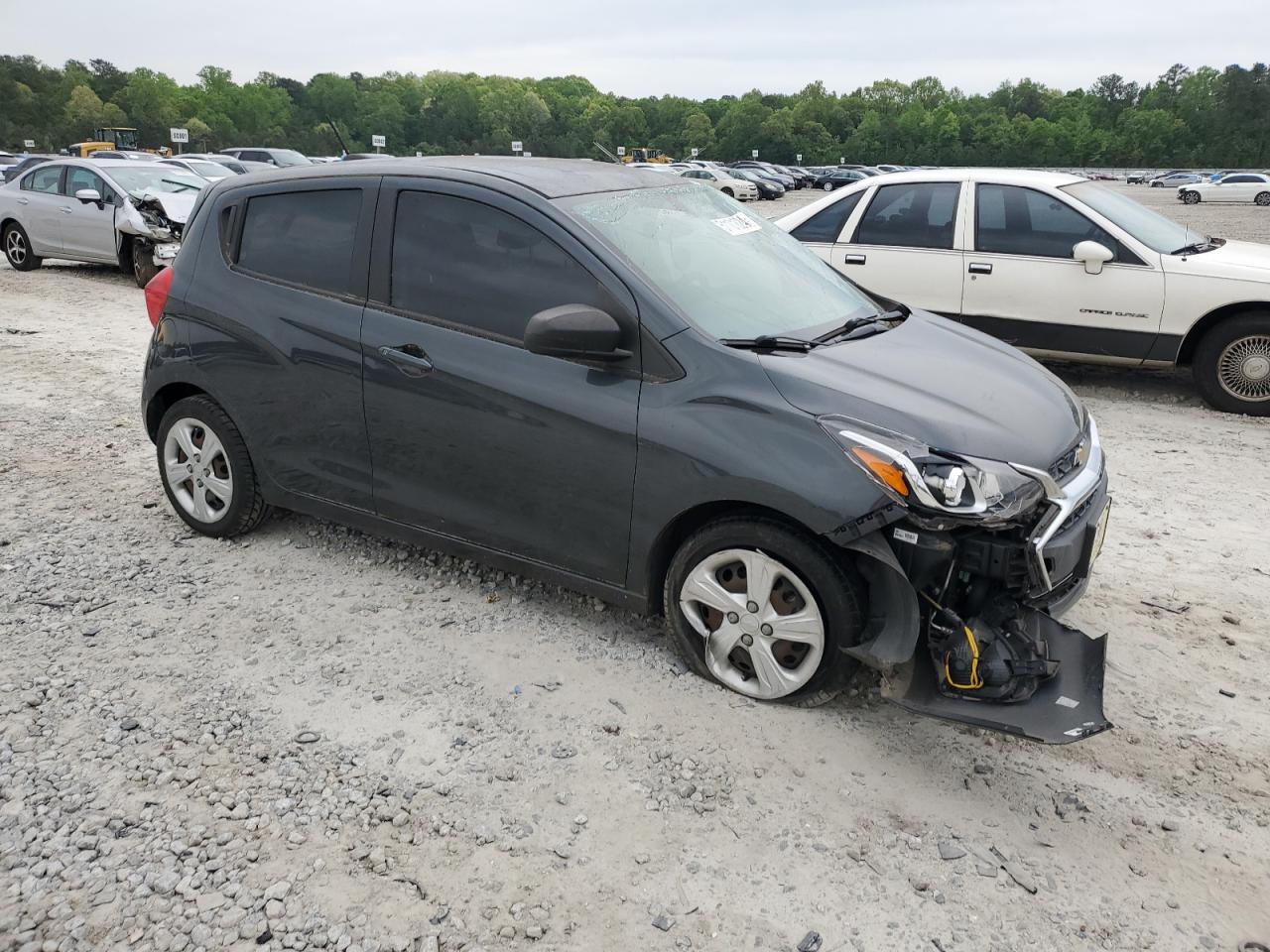 KL8CB6SA7KC714461 2019 Chevrolet Spark Ls