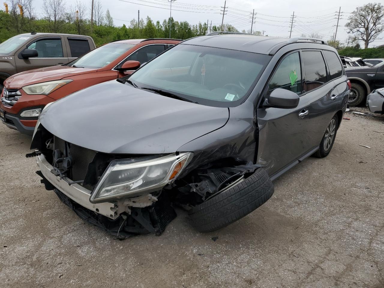 Nissan Pathfinder 2016 Wagon body style