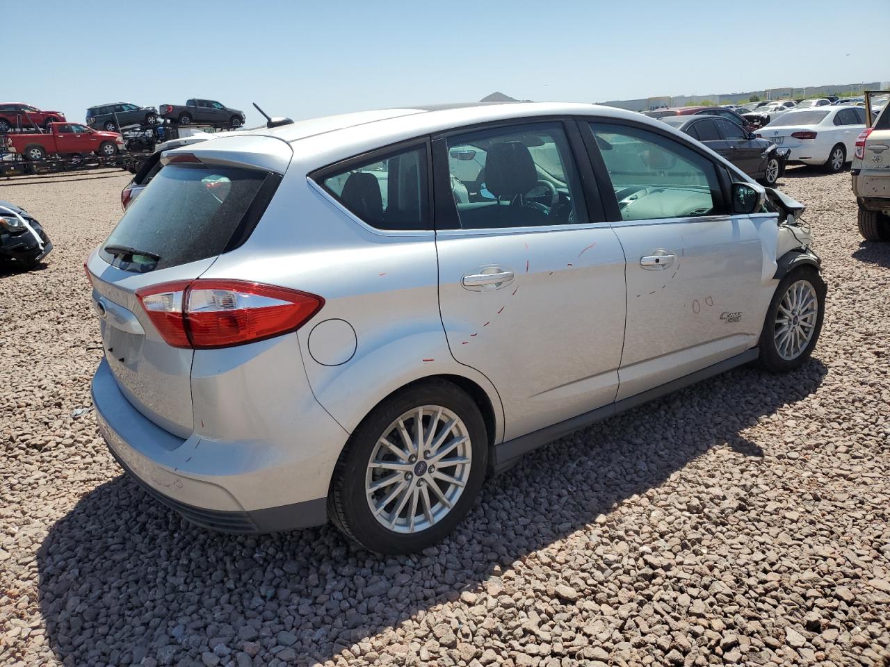 1FADP5CU5EL521350 2014 Ford C-Max Premium