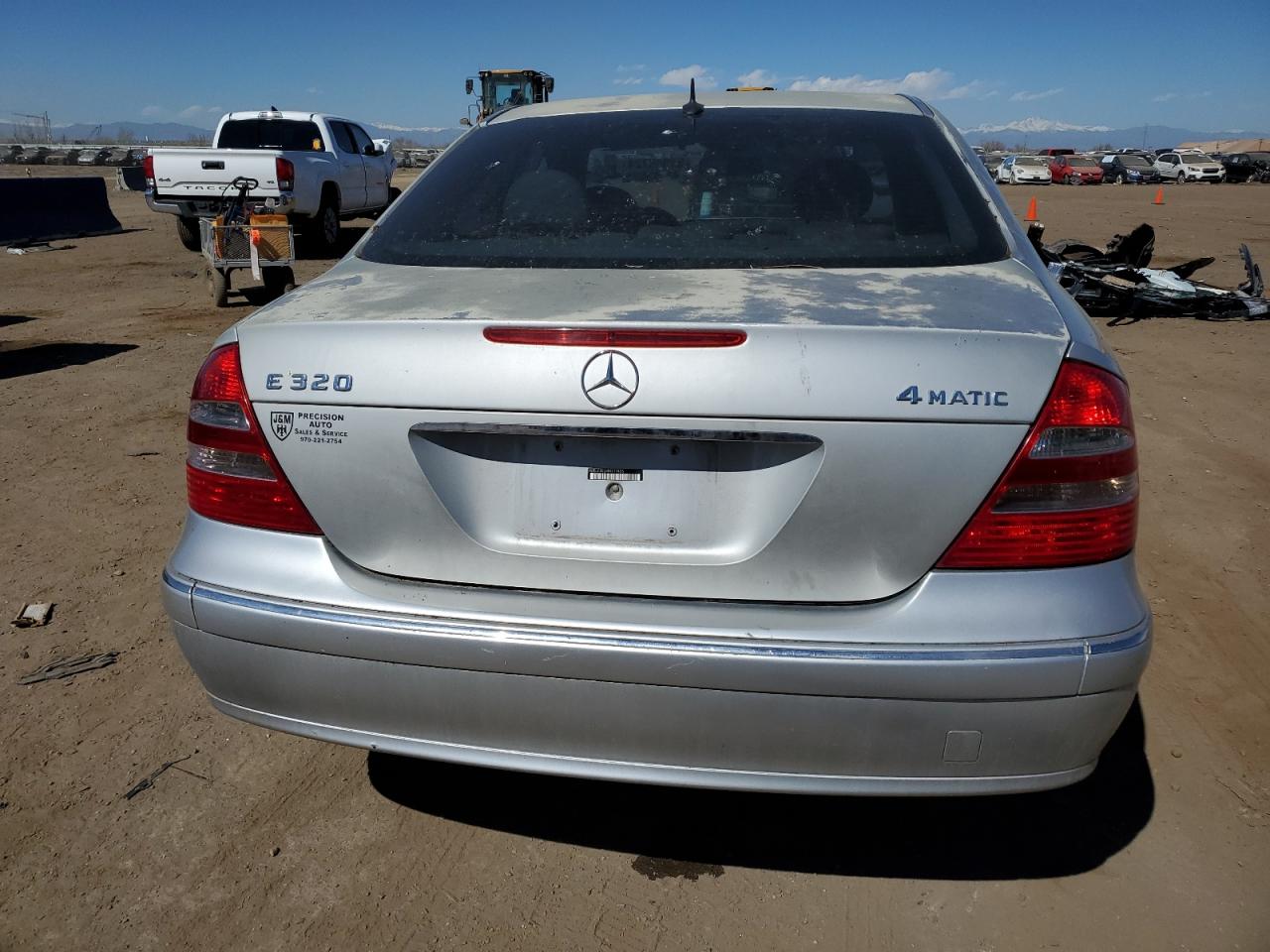 WDBUF82J34X117426 2017 Mercedes-Benz E 320 4Matic