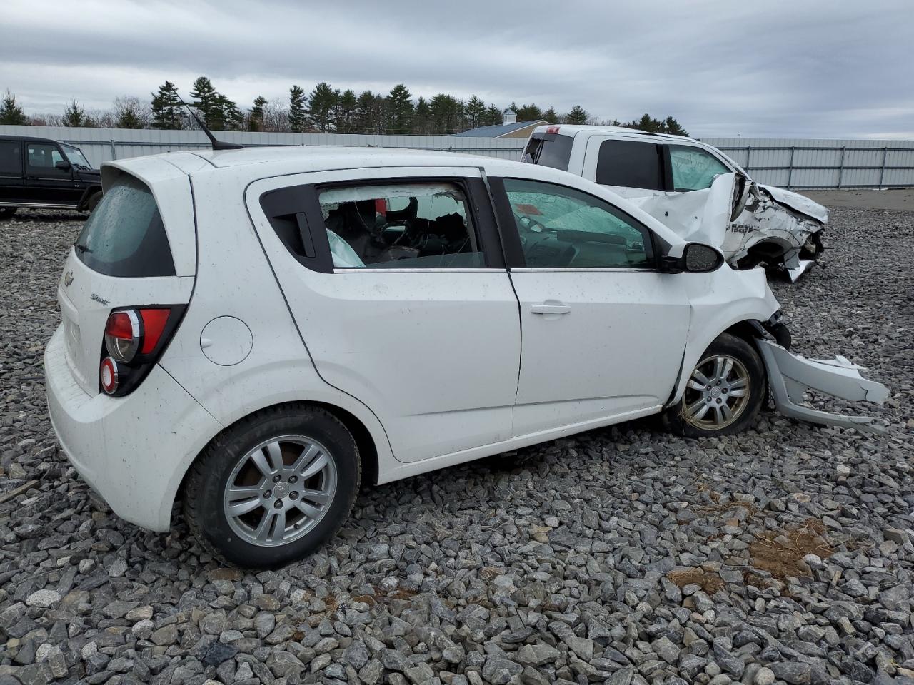 2013 Chevrolet Sonic Lt vin: 1G1JC6SGXD4231861