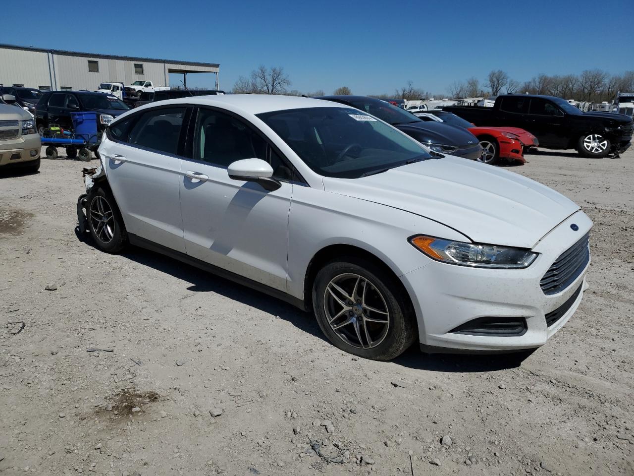 3FA6P0G71DR142216 2013 Ford Fusion S