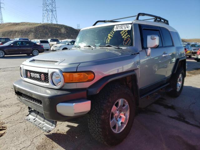 2010 Toyota Fj Cruiser VIN: JTEBU4BF4AK076621 Lot: 50192124