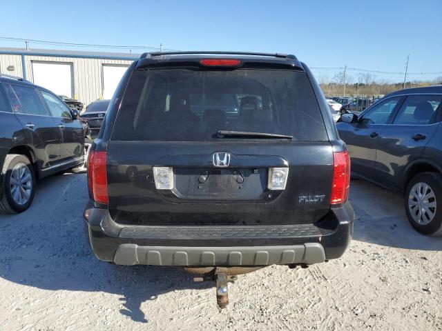 2005 Honda Pilot Exl VIN: 2HKYF18595H544742 Lot: 51917274