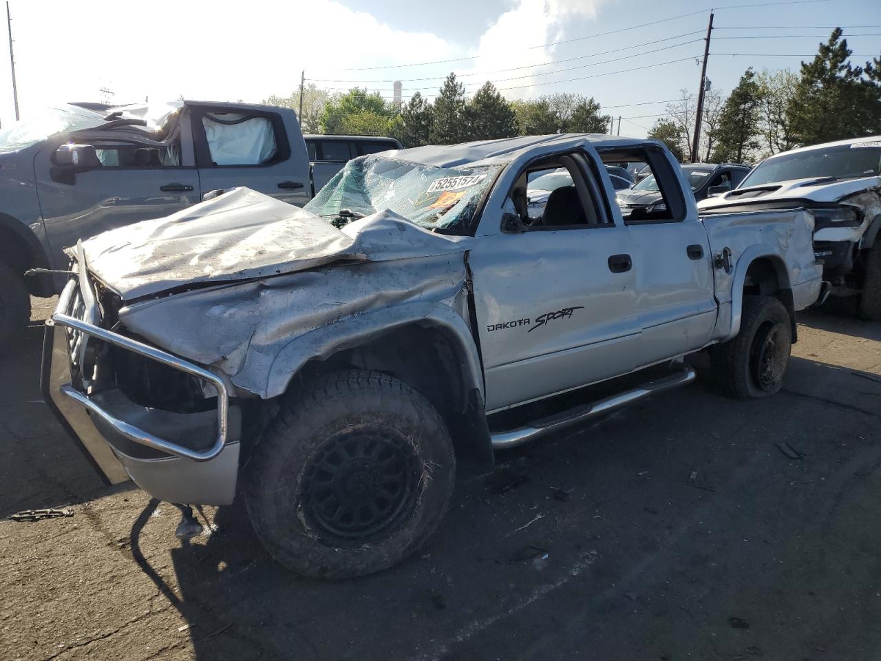 1B7GG2AZ01S172442 2001 Dodge Dakota Quad