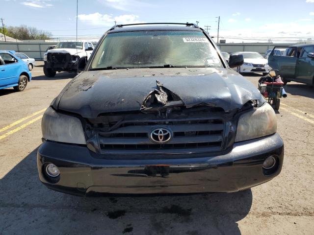 2005 Toyota Highlander Limited VIN: JTEDP21A650059136 Lot: 52328324